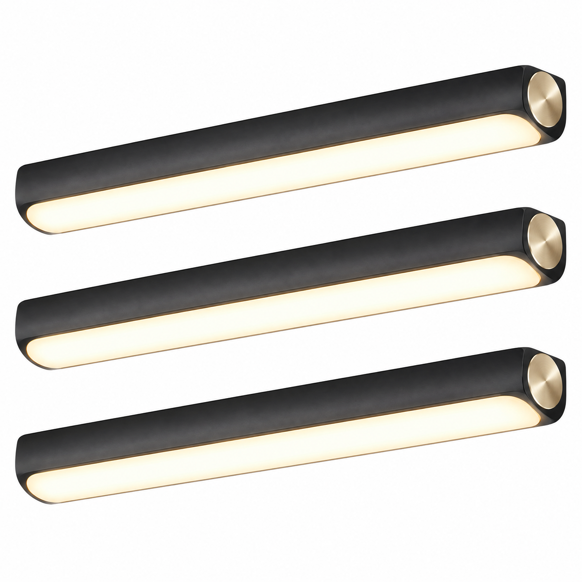 Pdsnuhs™ Smart Under-Cabinet Light Bars, 3-Pack product view