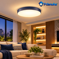 Pdsnuhs™ Smart LED Flush Mount Ceiling Light installed