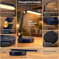 Pdsnuhs™ Adjustable Smart LED Desk Lamp features