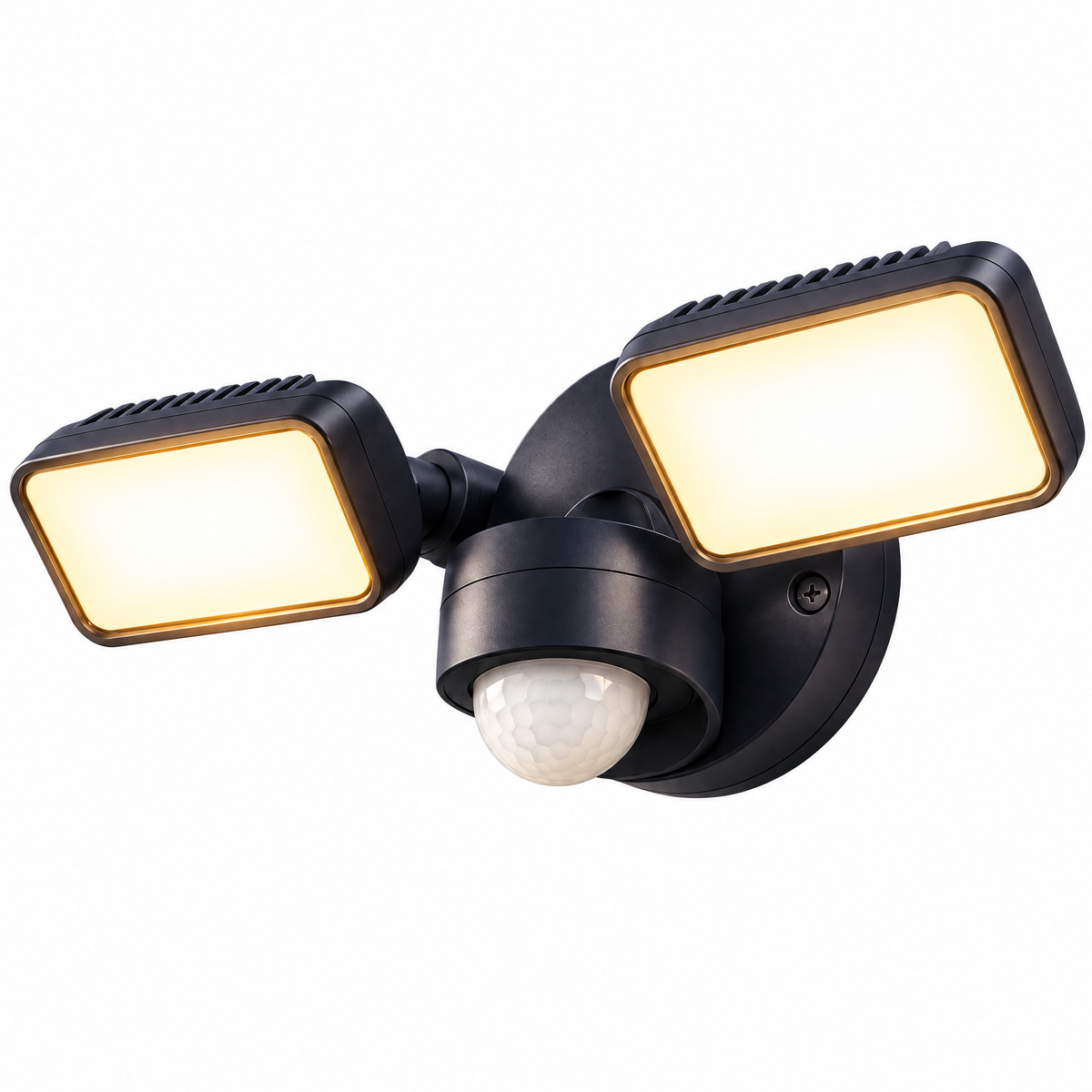 Pdsnuhs™ Dual-Head Smart Motion Floodlight product view