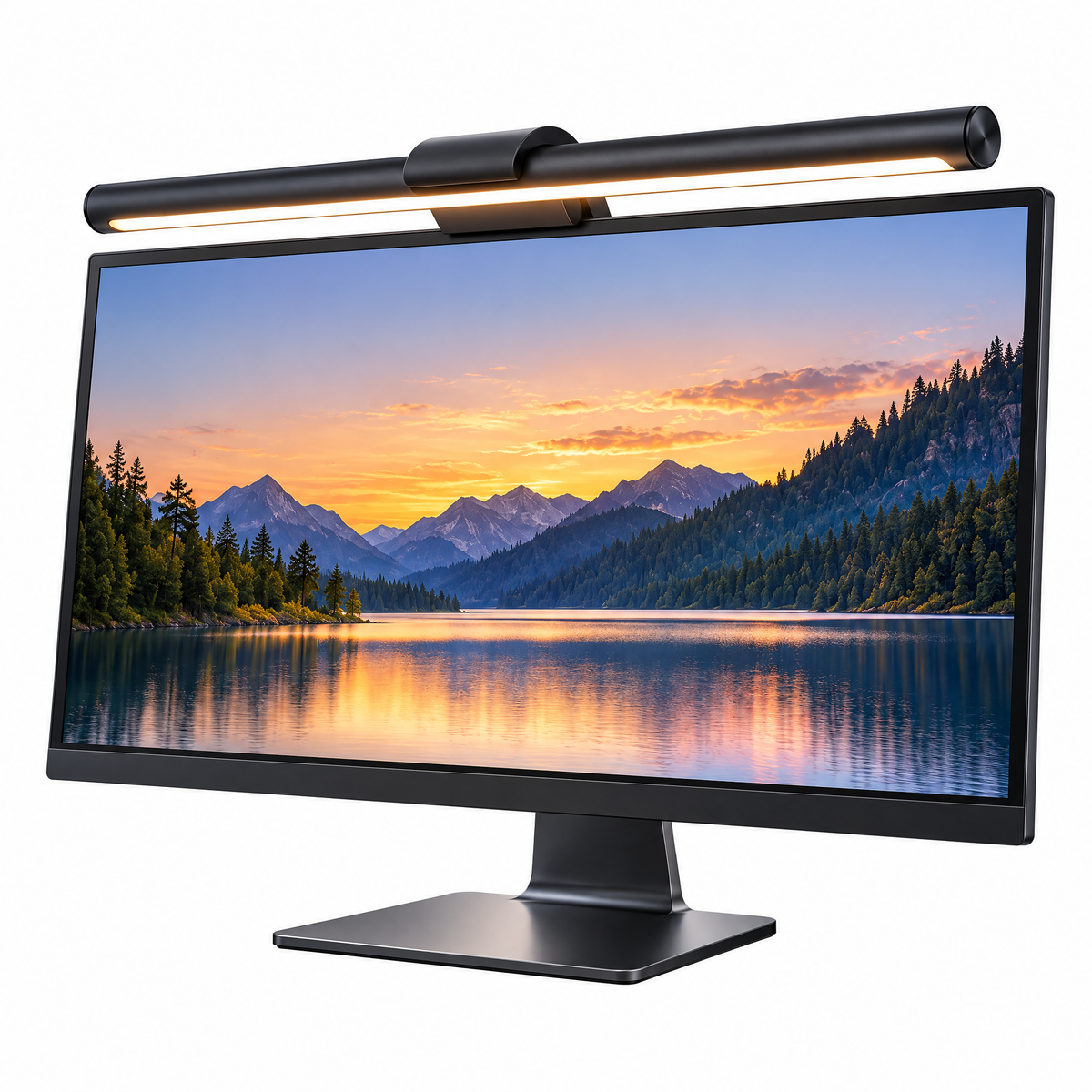 Pdsnuhs™ Smart Monitor Light Bar with Control Dial product view