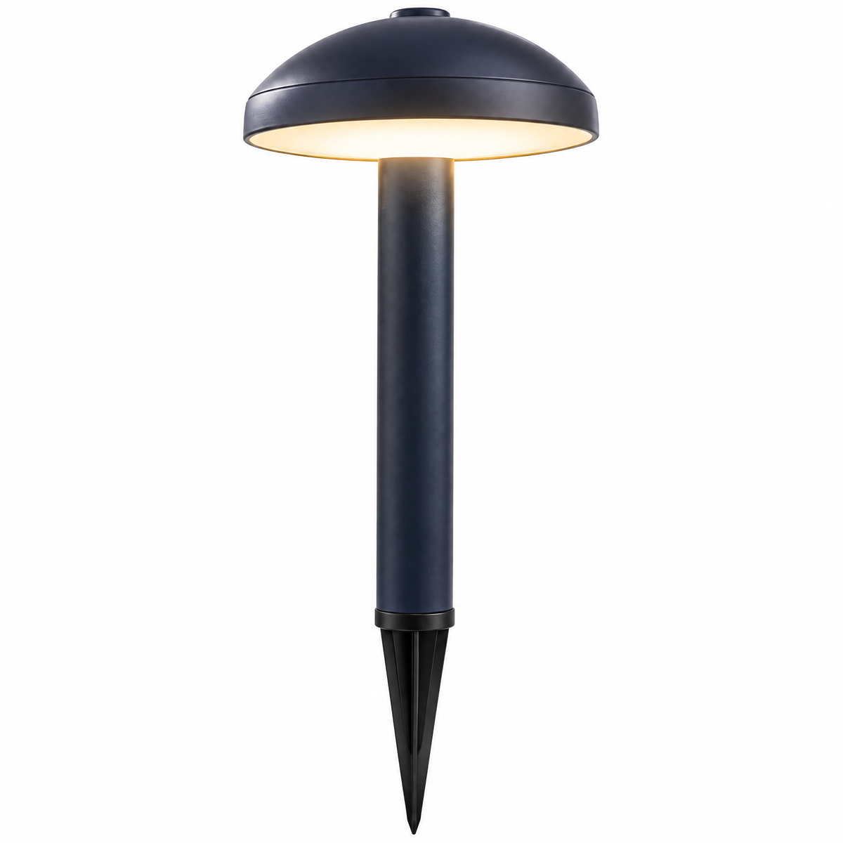 Pdsnuhs™ Smart Outdoor Pathway Lights, 6-Pack installed