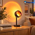 Pdsnuhs™ Smart Sunset Projection Lamp in use