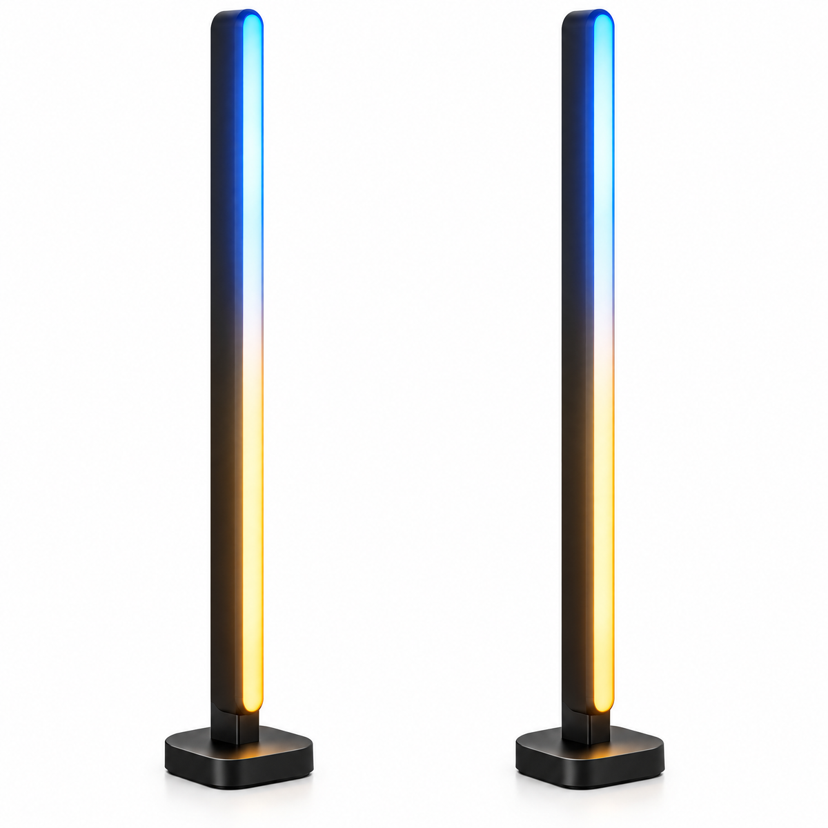 Pdsnuhs™ Smart TV Ambient Light Bars, 2-Pack product view